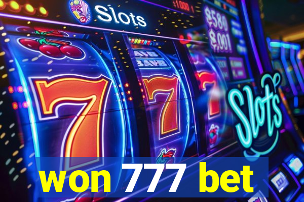 won 777 bet